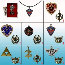 The Legend of Zelda game necklace+ring a set