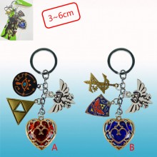 The Legend of Zelda game key chain