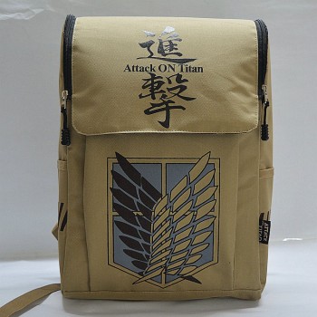 Attack on Titan anime backpack bag