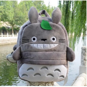 TOTORO plush backpack bag