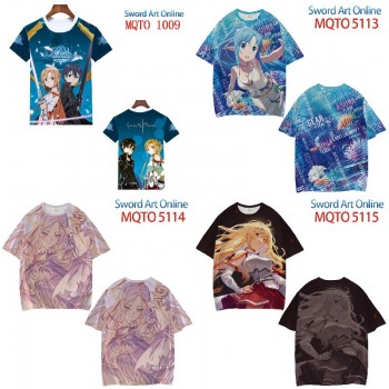 Sword Art Online anime t-shirt