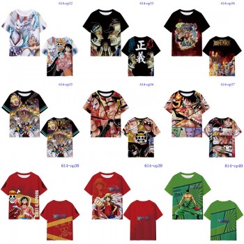 One Piece anime micro fiber t-shirt t shirt