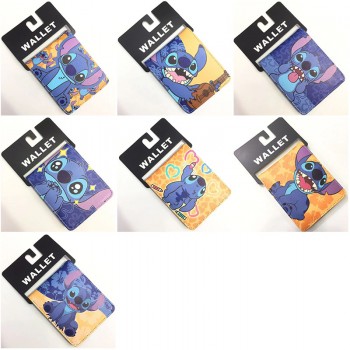 Stitch anime wallet purse