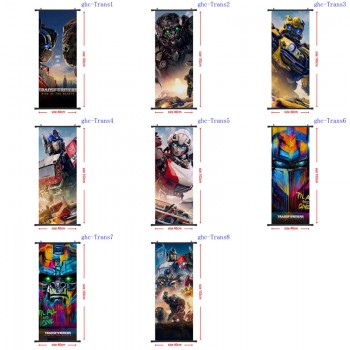 Transformers Rise of the Beasts wall scroll wallscrolls 40*102CM