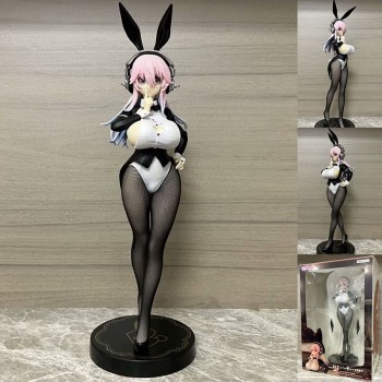 Super Sonico real silk stockings anime figure