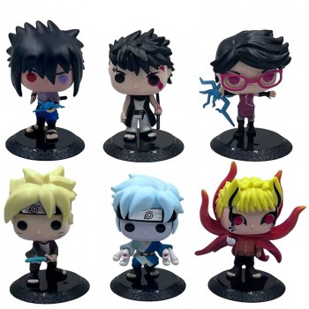 Naruto anime figures set(6pcs a set)