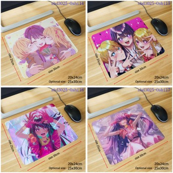 Oshi no Ko anime mouse pad 30*25CM