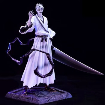Bleach Kurosaki Ichigo White Hollowfied anime figure
