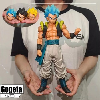 Dragon Ball Super Gogeta anime figure