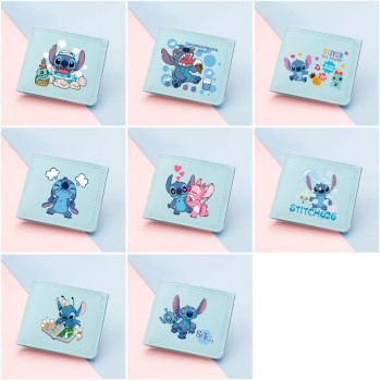 Stitch anime wallet purse