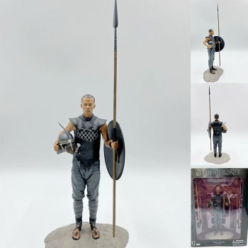 Genuine Game of Thrones Grey Worm soldier figure