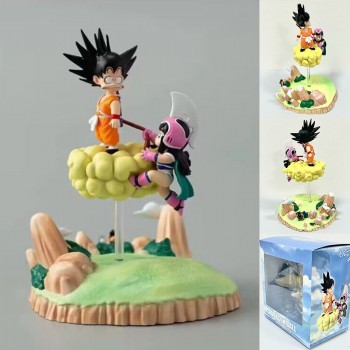 Dragon Ball Son Goku Chichi Kinton anime figure