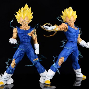 Dragon Ball Majin KD Vegeta anime figure A/B