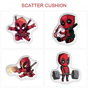 Deadpool custom shaped pillow cushion