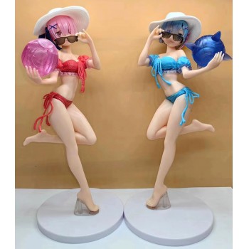 Re:Life in a different world from zero rem ram swimwear bikini dress figure