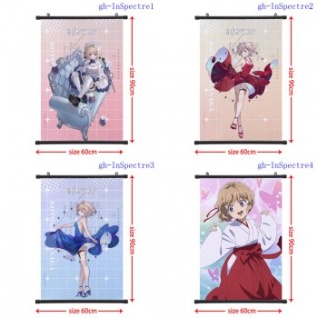 InSpectre anime wall scroll wallscrolls