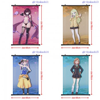 Ayakashi Triangle anime wall scroll wallscrolls