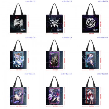 Honkai Star Rail game shopping bag handbag