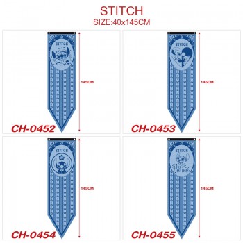 Stitch anime flags 40*145CM