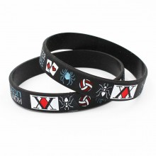 Hunter x Hunter anime silicone bracelet wristband