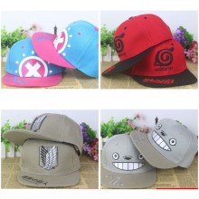 Naruto Attack on Titan One Piece Totoro anime cap ...