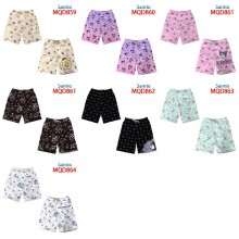 Melody kitty Cinnamoroll Kuromi beach pants shorts...