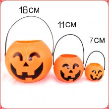 Halloween Pumpkin Buckets