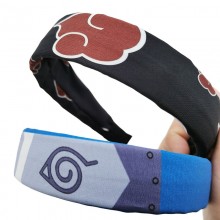 Naruto anime hair hoop hairband headband