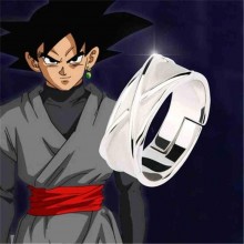 Dragon Ball Black Son Goku Time Ring Couple Rings