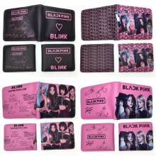 BLACK PINK star wallet