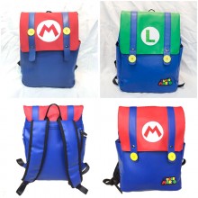 Supr Mario backpack bag