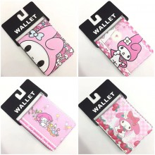 Melody anime wallet purse