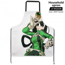 My Hero Academia anime apron