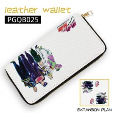 JoJo's Bizarre Adventure anime long zipper leather...