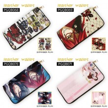 Kuroshitsuji Black Butler anime long zipper leathe...