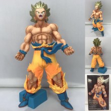 Dragon Ball Son Goku blond hair anime figure