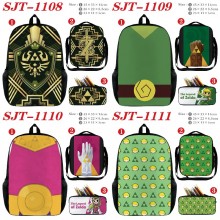 The Legend of Zelda game nylon backpack bag should...