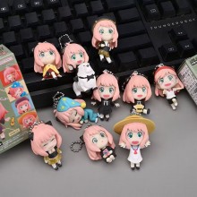 SPY x FAMILY Anya Forger anime figures set(10pcs a set)