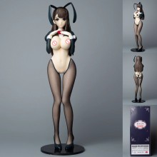 Mayu Hashimoto Anime Girl Sexy Figure