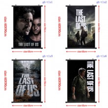 The Last of Us wall scroll wallscrolls