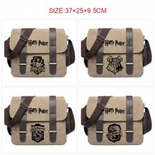 Harry Potter canvas satchel shoulder bag