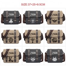 The Legend of Zelda game canvas satchel shoulder b...