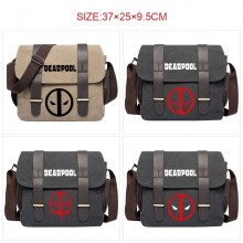 Deadpool canvas satchel shoulder bag