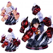 One Piece Luffy Nika Sun God Gear 5 anime figure