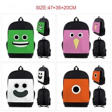 Garten of Banban game nylon backpack bag