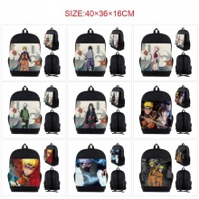 Naruto anime nylon backpack bag