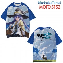 Mushoku Tensei Jobless Reincarnation anime t-shirt...