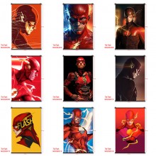 The Flash wall scroll wallscrolls 60*90CM