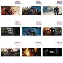 Transformers big mouse pad mat 80*30/90*40