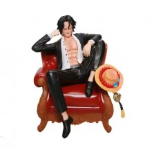 One Piece Portgas D Ace sofa anime figure